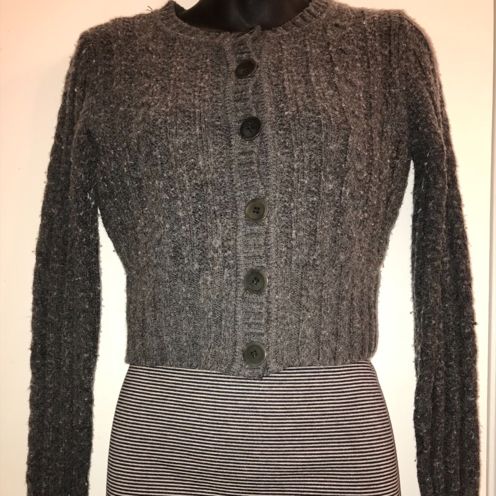 Express cropped sweater